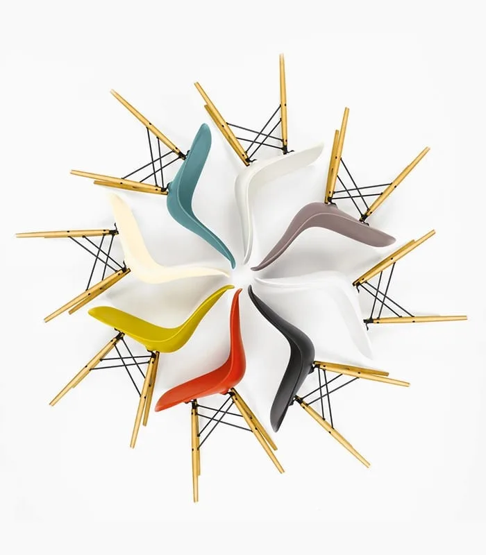eames plastic side chair 4