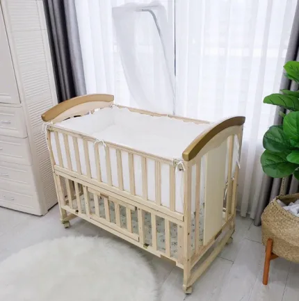 nôi cũi cho bé umoo UM-08105