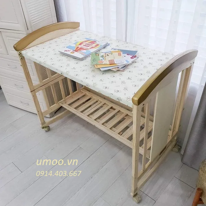 Nôi cũi umoo UM-08105