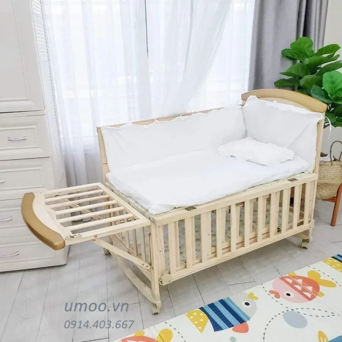 nôi cũi umoo UM08105