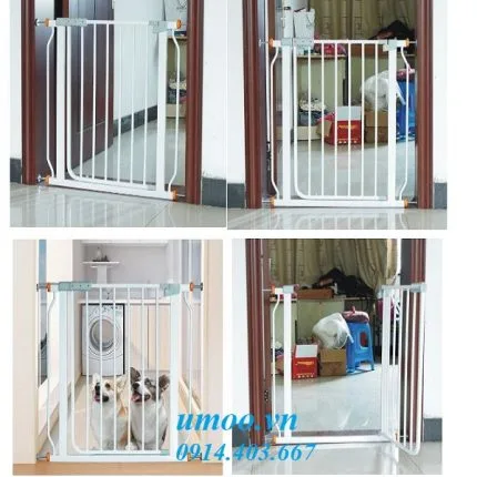 Thanh cầu thang Panda 118 dùng chặn cửa phòng, chặn cầu thang không cần khoan đục