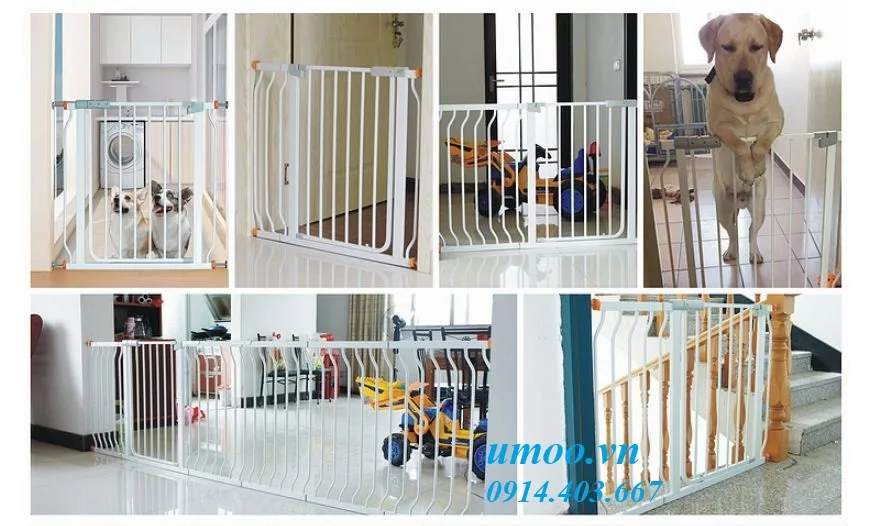 Thanh chắn cầu thang Panda 118 3 Thanh cầu thang Panda 118 dùng chặn cửa phòng, chặn cầu thang không cần khoan đục