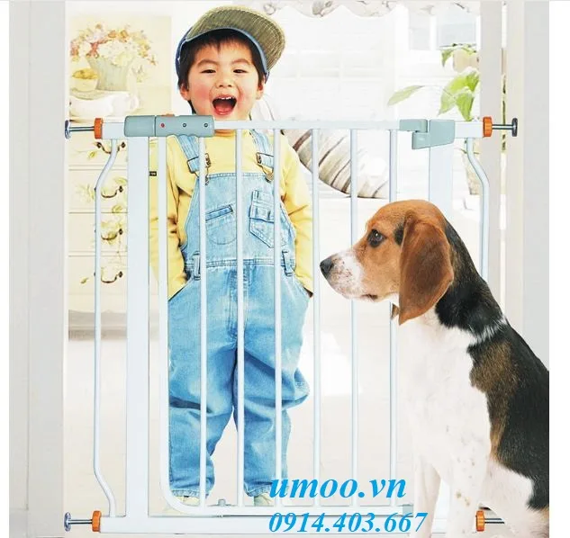 Thanh cầu thang Panda 118 dùng chặn cửa phòng, chặn cầu thang không cần khoan đục