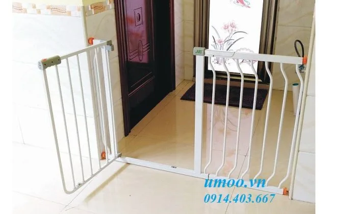 Thanh cầu thang Panda 118 dùng chặn cửa phòng, chặn cầu thang không cần khoan đục