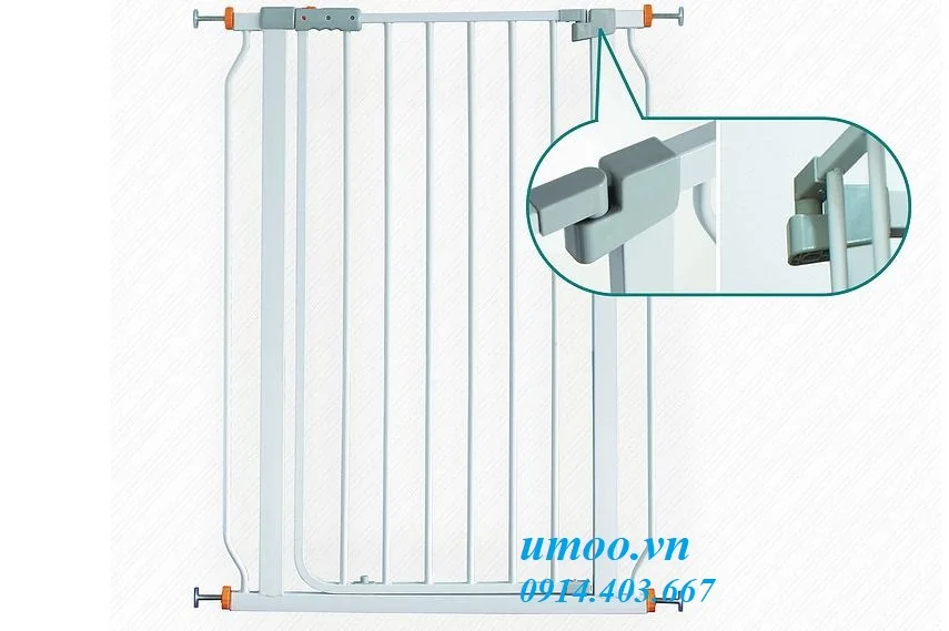 Thanh cầu thang Panda 118 dùng chặn cửa phòng, chặn cầu thang không cần khoan đục