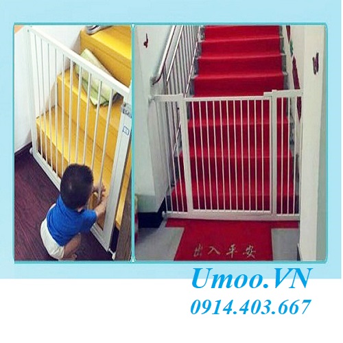 Thanh chắn cầu thang 416 dùng chặn cửa phòng, chặn cầu thang an toàn cho bé