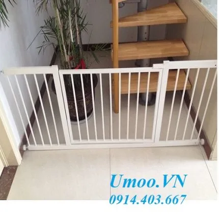 Thanh chắn cầu thang 416 dùng chặn cửa phòng, chặn cầu thang an toàn cho bé