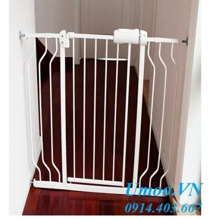 Thanh chắn cầu thang Umoo UM-08161 không cần khoan đục, dùng chặn cửa phòng, chặn cầu thang