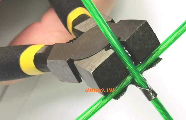 Kìm kẹp chì lưới an toàn, kìm bấm khóa cáp lưới an toàn