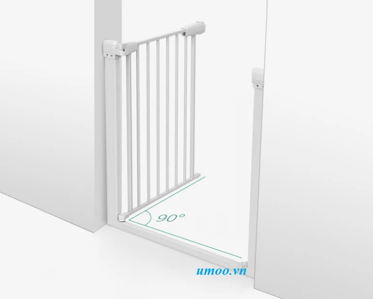 Thanh chắn cầu thang 819 dùng chặn cầu thang, chặn cửa phòng cho bé