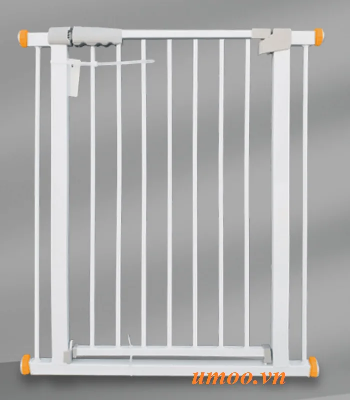 Thanh chắn cầu thang tốt nhất cho bé - Cửa chắn cầu thang cao 102cm