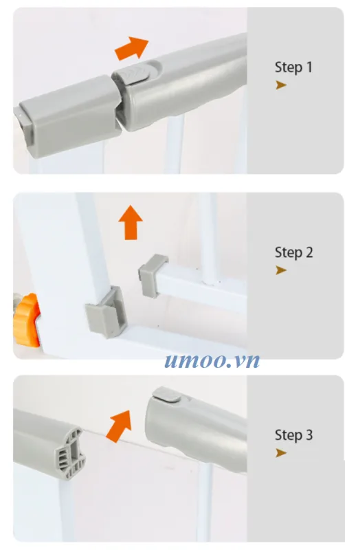 Thanh chắn cửa cao 102cm 7 thanh chan cua cao 102cm 16