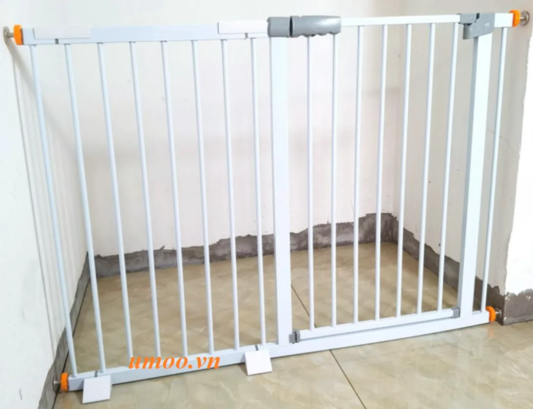 Thanh chắn cầu thang loại nào tốt - Thanh chắn cao 102cm