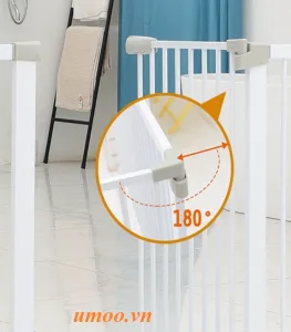 Thanh chắn cửa cao 102cm 3 thanh chan cua cao 102cm 9