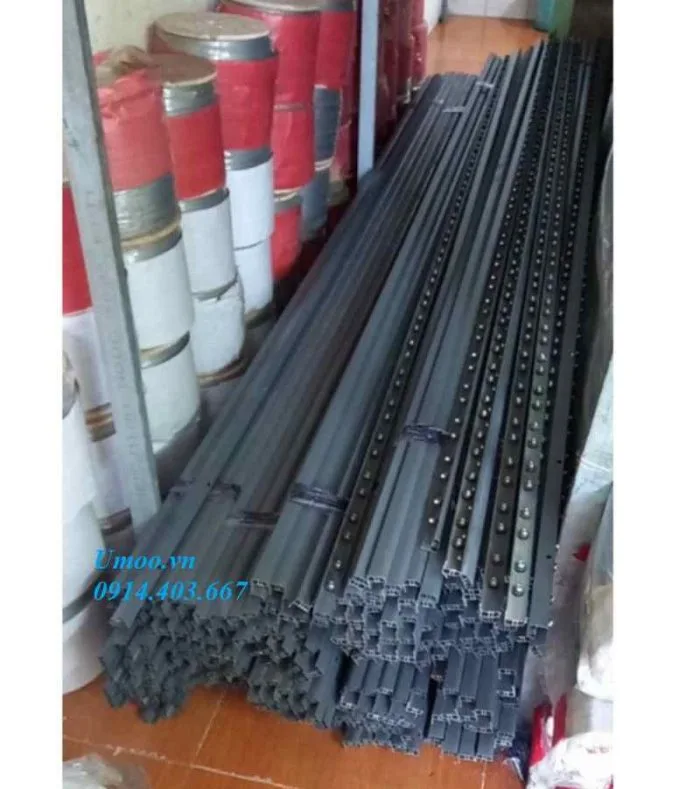 Thanh nẹp lưới an toàn, thanh nhôm định hình lưới an toàn ban công, cửa sổ
