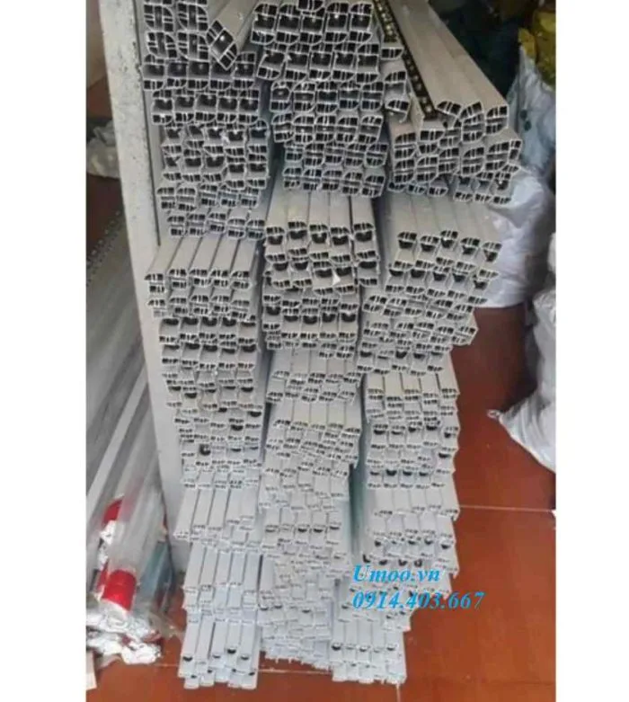 Thanh nẹp lưới an toàn, thanh nhôm định hình lưới an toàn ban công, cửa sổ
