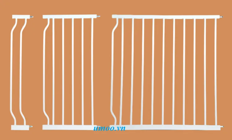 Thanh nối chặn cửa Umoo 12cm 3 Thanh nối chặn cửa Umoo 12cm, thanh nối chắn cầu thang 36cm