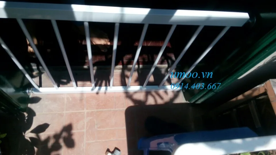 Chặn cửa phòng không cần khoan