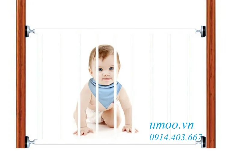 Chặn cửa phòng không cần khoan giá rẻ