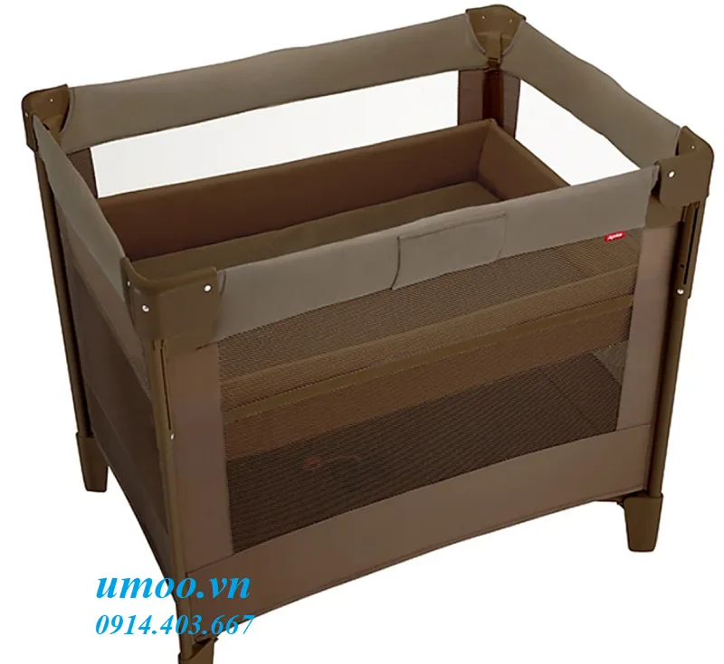 Nôi cũi cho bé Aprica Coconel Airplus 1 Nôi trẻ em Aprica, nôi cũi trẻ em Aprica Coconel Airplus