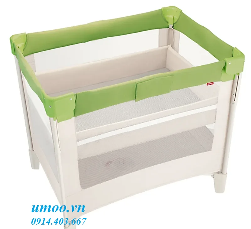 Nôi cũi cho bé Aprica Coconel Airplus 2 Nôi trẻ em Aprica, nôi cũi trẻ em Aprica Coconel Airplus