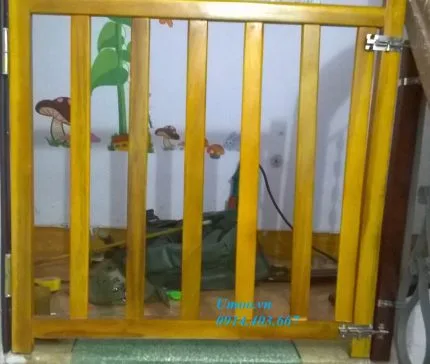 Thanh chắn cầu thang bằng gõ, thanh chắn cầu thang giá rẻ