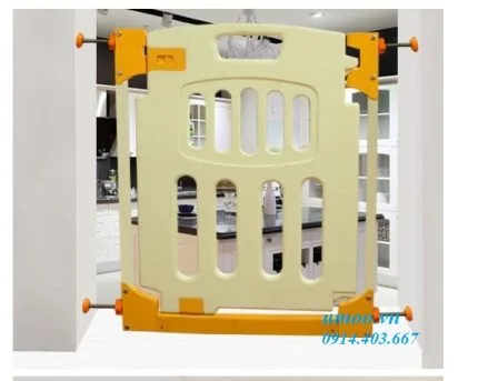 Thanh chắn cửa không khoan bằng nhựa, chắn cầu thang bằng nhựa