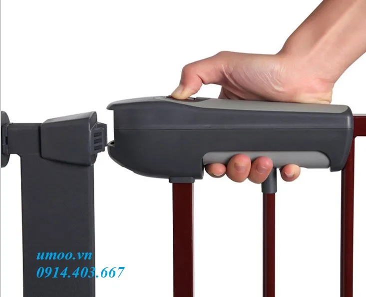 Chặn cửa Khaki màu nâu 6 Cách bấm chốt mở cửa khaki