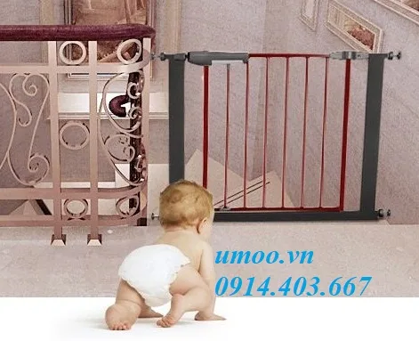 Chặn cửa Khaki màu nâu 816, thanh chắn cầu thang khaki 816