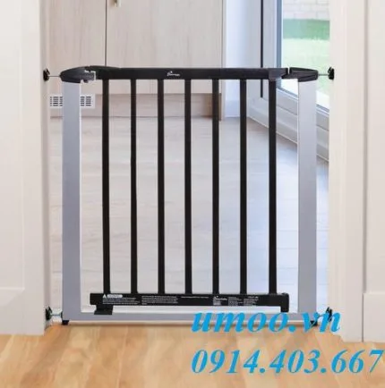 Thanh chắn cầu thang L880 chặn cửa phòng, chặn cầu thang không cần khoan