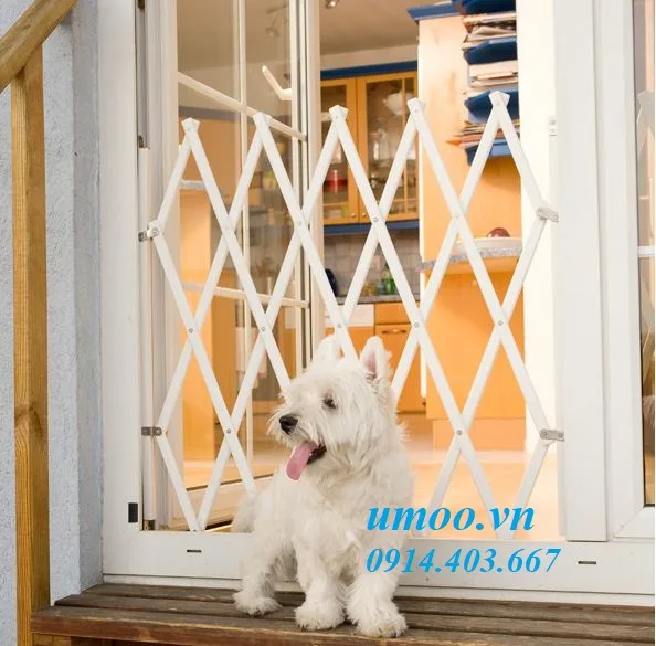 Chắn cửa coco bằng gỗ tự nhiên, dễ lắp đặt