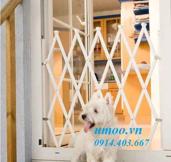 Chắn cửa coco bằng gỗ tự nhiên, dễ lắp đặt