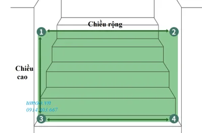 Chắn cửa không khoan 8162 6 Chắn cửa không khoan 8162 cách đo