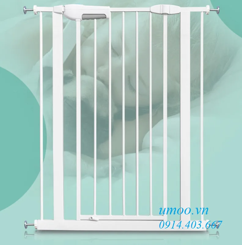 Chắn cửa không khoan 8162 3 Chắn cửa không khoan 8162 chặn cửa phòng, thanh chắn cầu thang