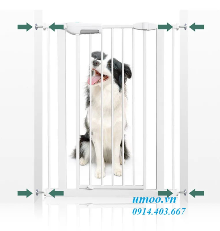 Chắn cửa không khoan 8162 7 Chắn cửa không khoan 8162 chắn thú cưng