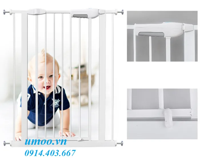 Chắn cửa không khoan 8162 chốt trên và dưới