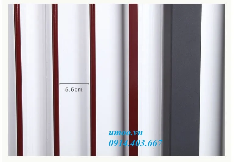 Chặn cửa Khaki màu nâu 4 Chặn cửa Khaki màu nâu 816, thanh chắn cầu thang khaki 816