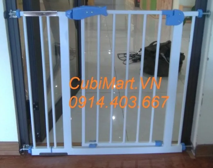 Chặn cửa không khoan D1 dùng chặn cửa phòng, chặn cầu thang không cần khoan đục