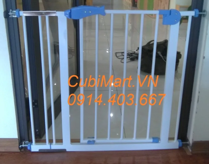Chắn cửa không khoan D1 1 Chặn cửa không khoan D1 dùng chặn cửa phòng, chặn cầu thang không cần khoan đục