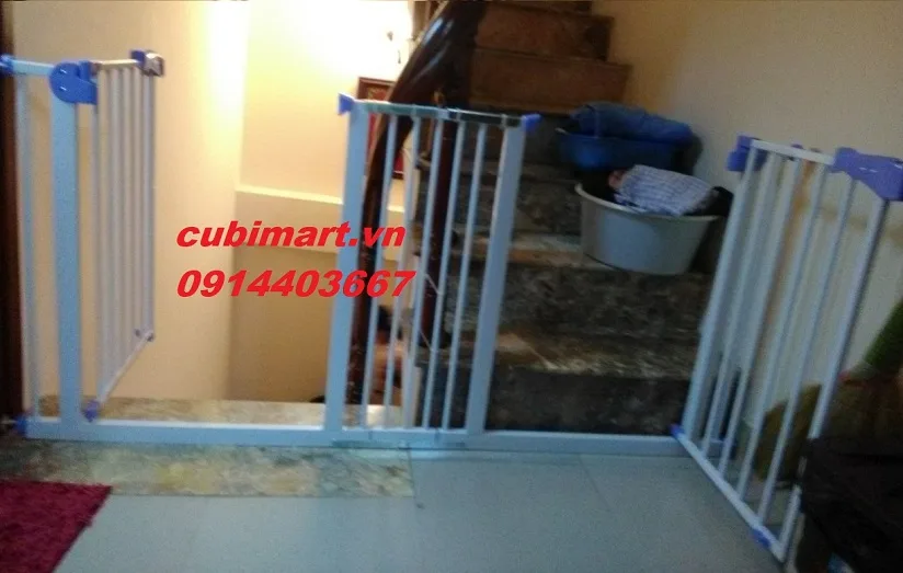 Chắn cửa không khoan D1 3 Chặn cửa không khoan D1 dùng chặn cửa phòng, chặn cầu thang không cần khoan đục