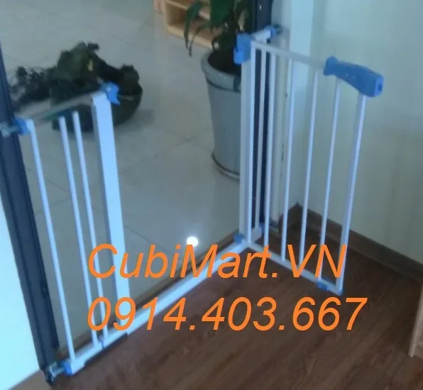 Chặn cửa không khoan D1 dùng chặn cửa phòng, chặn cầu thang không cần khoan đục
