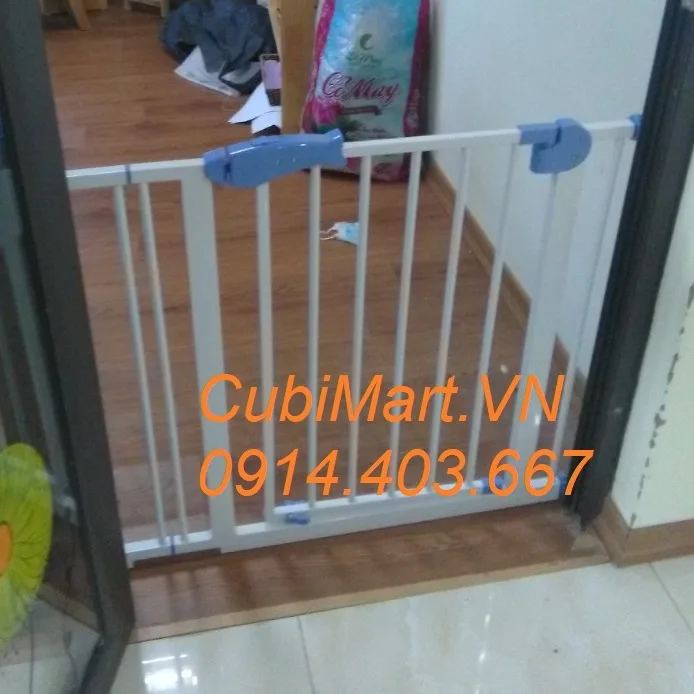 Chặn cửa không khoan D1 dùng chặn cửa phòng, chặn cầu thang không cần khoan đục
