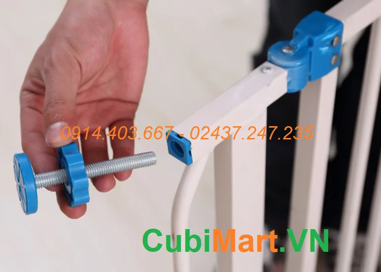 Chắn cửa không khoan D2 4 Chắn cửa không cần khoan D2, chắn cửa không khoan D2 dùng chắn cửa phòng, chặn cầu thang