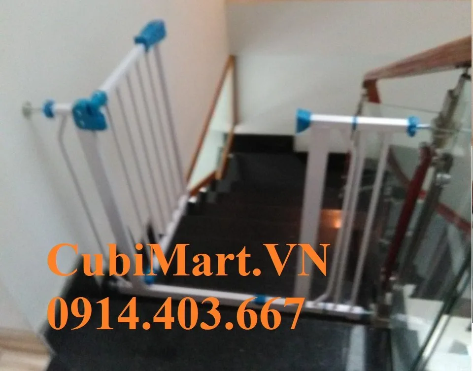 Chắn cửa không cần khoan D2, chắn cửa không khoan D2 dùng chắn cửa phòng, chặn cầu thang