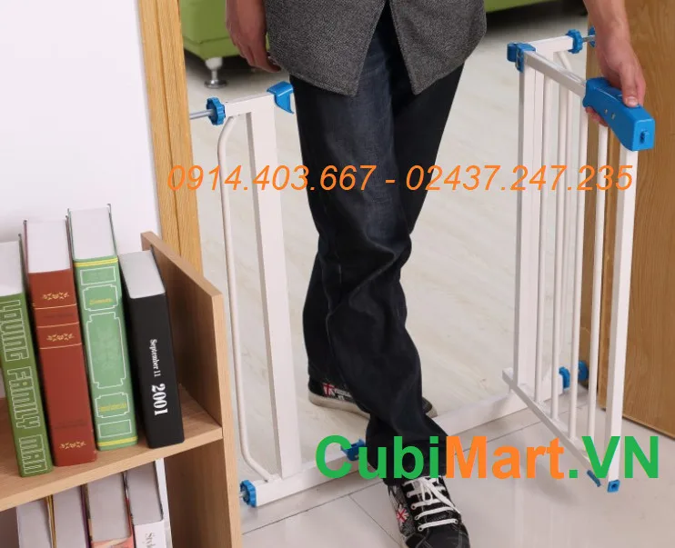 Chắn cửa không cần khoan D2, chắn cửa không khoan D2 dùng chắn cửa phòng, chặn cầu thang