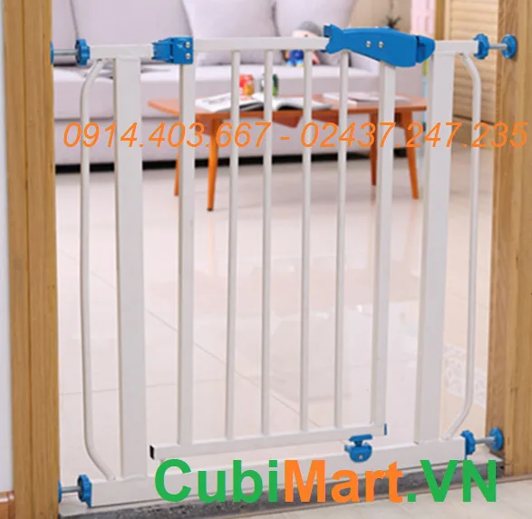 Chắn cửa không khoan D2 2 Chắn cửa không cần khoan D2, chắn cửa không khoan D2 dùng chắn cửa phòng, chặn cầu thang