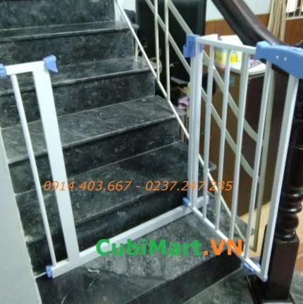 Chặn cửa không khoan D1 dùng chặn cửa phòng, chặn cầu thang không cần khoan đục