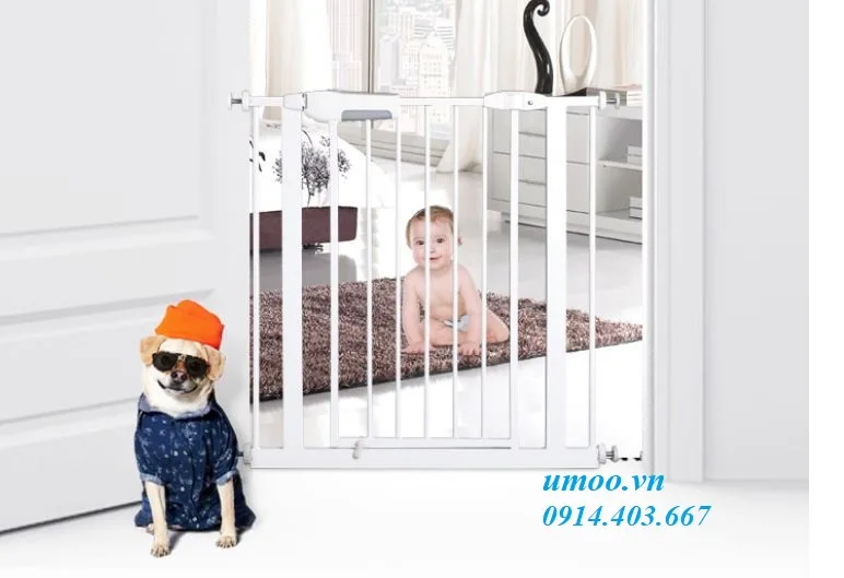 Chặn cửa không khoan Khaki 816 1 Chắn cửa không khoan khaki, thanh chắn cầu thang khaki 816