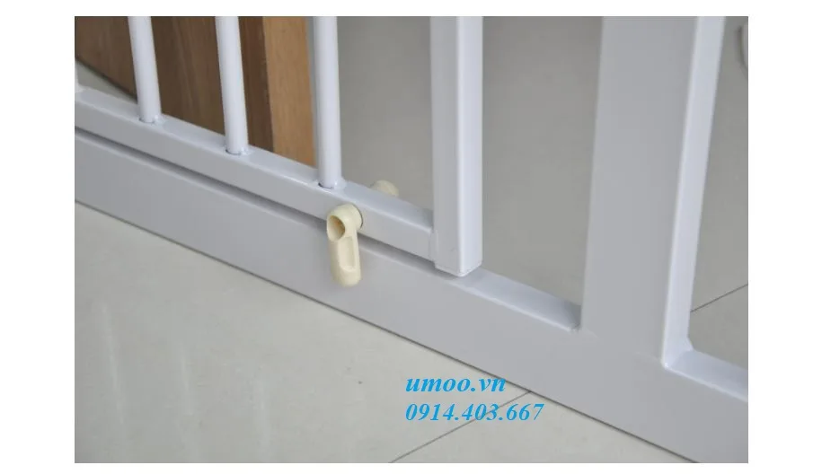 Chặn cửa không khoan Khaki 816 4 Chắn cửa không khoan khaki, thanh chắn cầu thang khaki 816