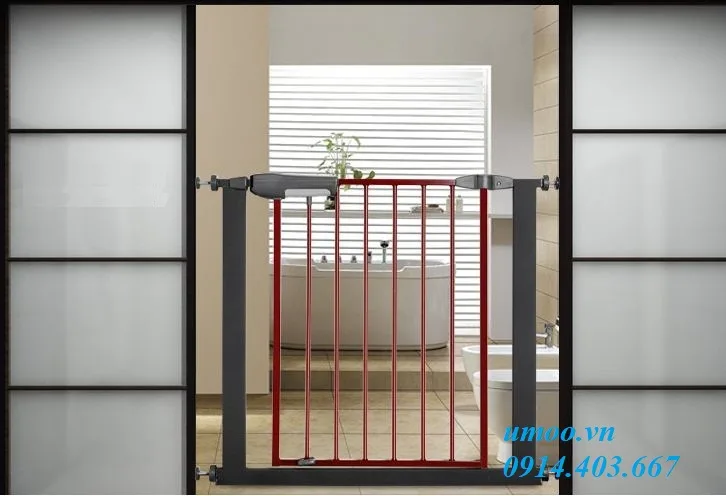 Chặn cửa Khaki màu nâu 816, thanh chắn cầu thang khaki 816